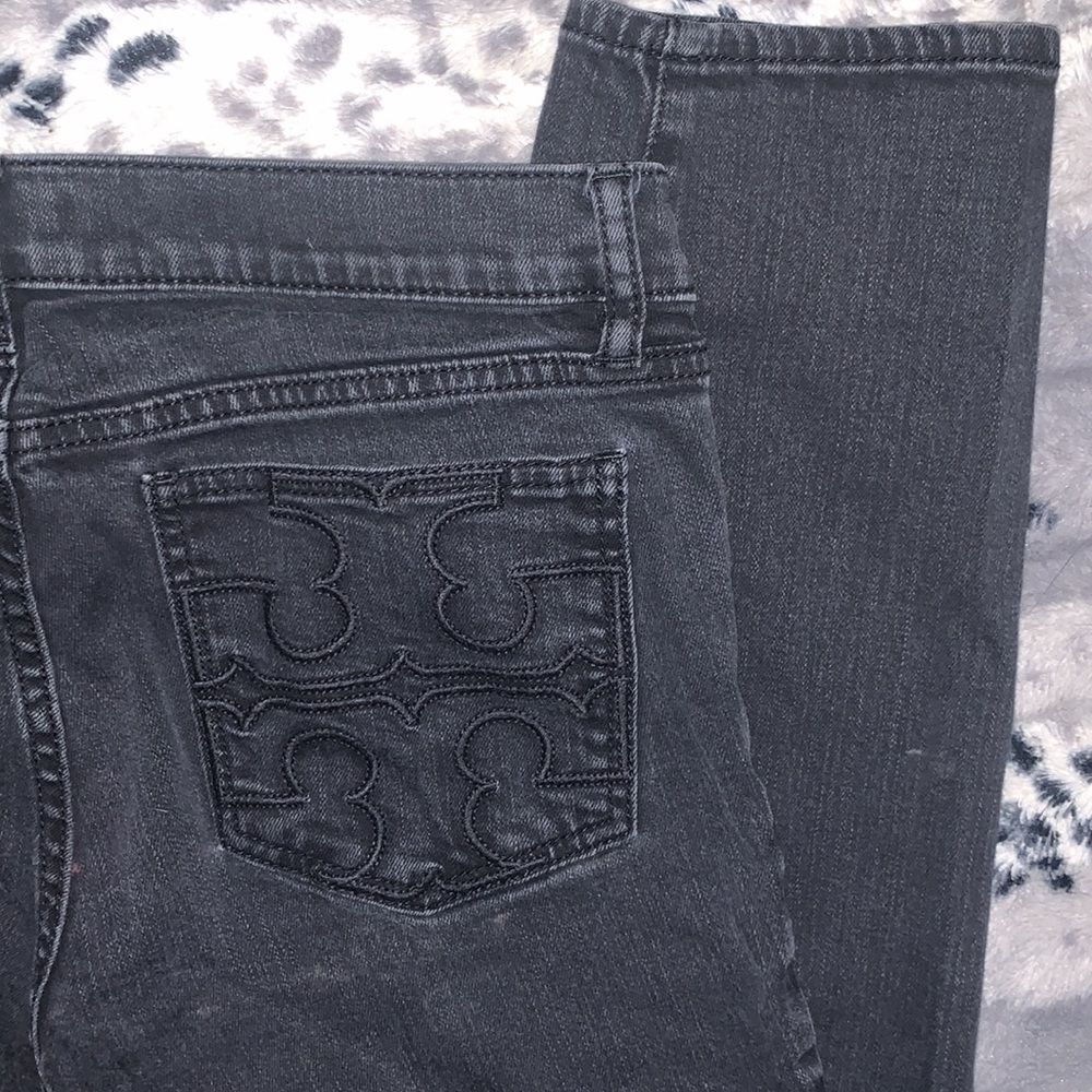 TORY BURCH Super Skinny Stretch Jeans — 31 - Picture 7 of 15